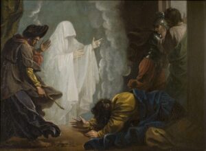 Benjamin West, Saul and the Witch of Endor (1777)