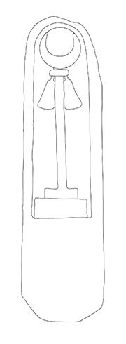 Fig. 4: Aşağı Yarımca Stela, period of Sennacherib (705-681 BC), Museum of Anatolian Civilizations, Ankara. Drawing by Kemalettin Köroğlu (Köroğlu 2018: 175 & fig. 9)