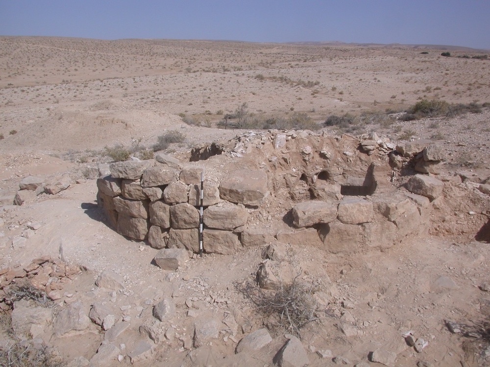 Fig. 9: Dovecote No. VI near Shivta, Israel. Photo by Y. Tepper.