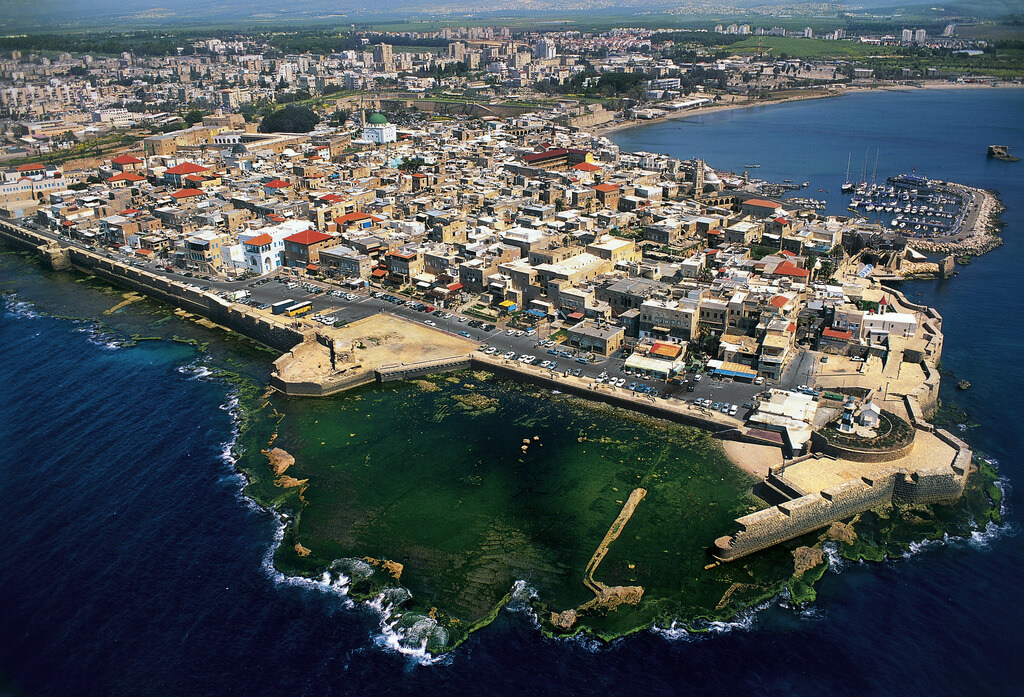 A view of modern Akko. Photo by israeltourism (CC BY-SA 2.0)