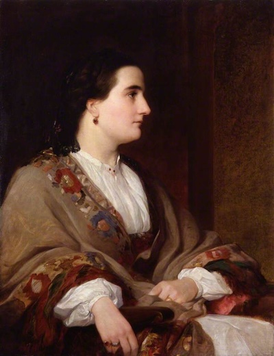 Lucie, Lady Duff Gordon, c. 1851 by Henry W. Phillips (Public domain).