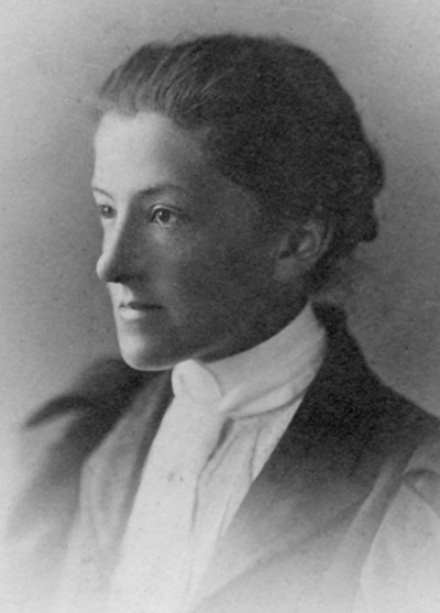 Kate Bradbury, March 1890 (Griffith Institute, CC BY-SA 4.0).