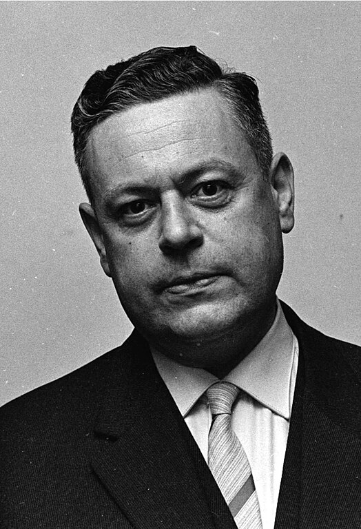 Martinus Adrianus Beek in 1961. CC0 Public Domain via Wikimedia Commons.