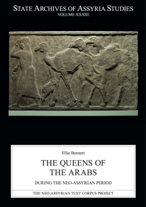 Book cover of The Queens of the Arabs by Ellie Bennett