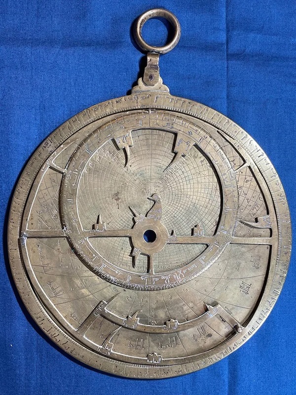 The Verona Astrolabe. Photo by Federica Gigante