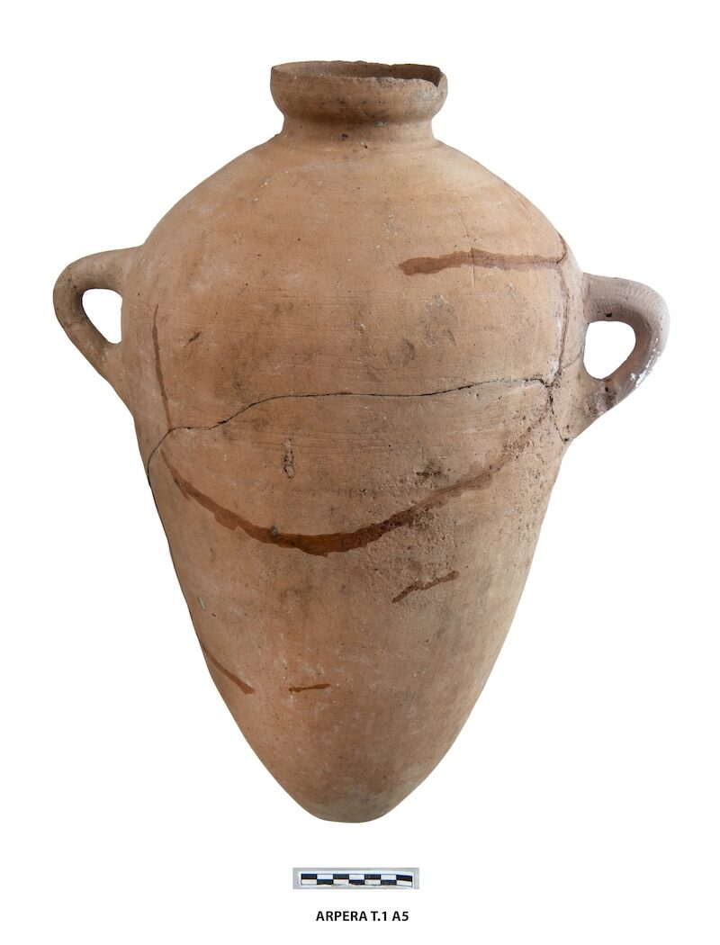 Figure 3. Canaanite Jar from Arpera Mosphilos. Courtesy of the Director, Department of Antiquities, Cyprus.