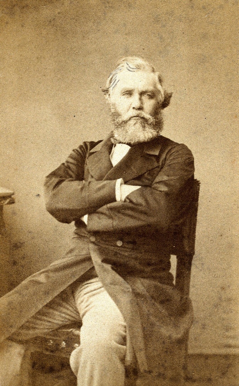 Sir Austen Henry Layard. Photograph by W. & D. Downey. Wellcome Collection. Public Domain Mark. Source: Wellcome Collection.