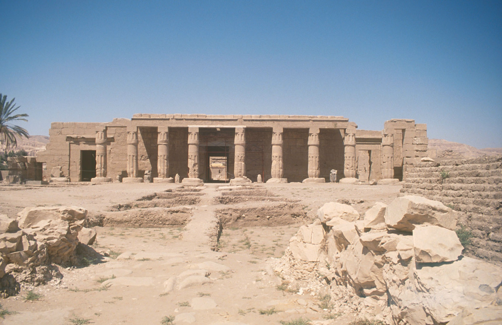 The temple of Seti I at Luxor (photo: H. Köpp-Junk)