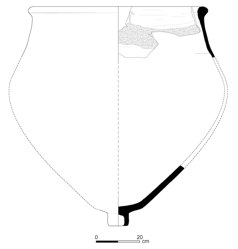 Proposed reconstructions of the purple-dye vats. Illustrations by Sapir Haad. Image credit: Golan Shalvi et al. (2025), PLOS ONE (Figure 19). Licensed under CC BY 4.0.