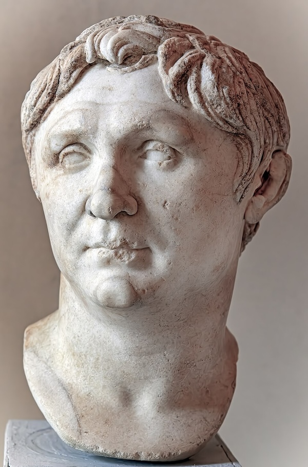 The Roman general Pompey “the Great”, Museo Archeologico Nazionale, Venice. Public Domain via Wikimedia.