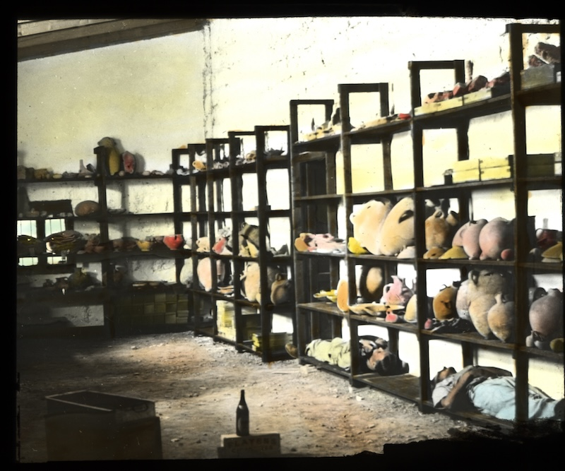 Pottery room from Oberlin. Courtesy of the Oberlin College Archives.