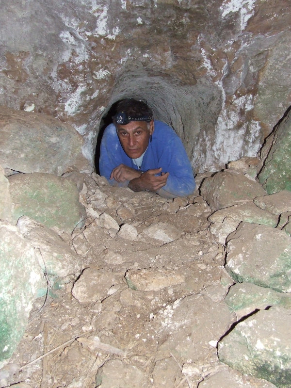 Hiding complex in Shikhin. Photo courtesy Yinon Shivtiel.