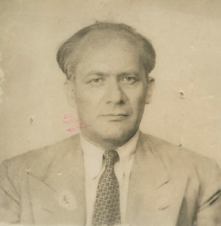 Raphael Lemkin (1900-1959) is known for having coined the term “genocide” in the 1940s. Photo courtesy of the American Jewish Historical Society via Wikimedia.