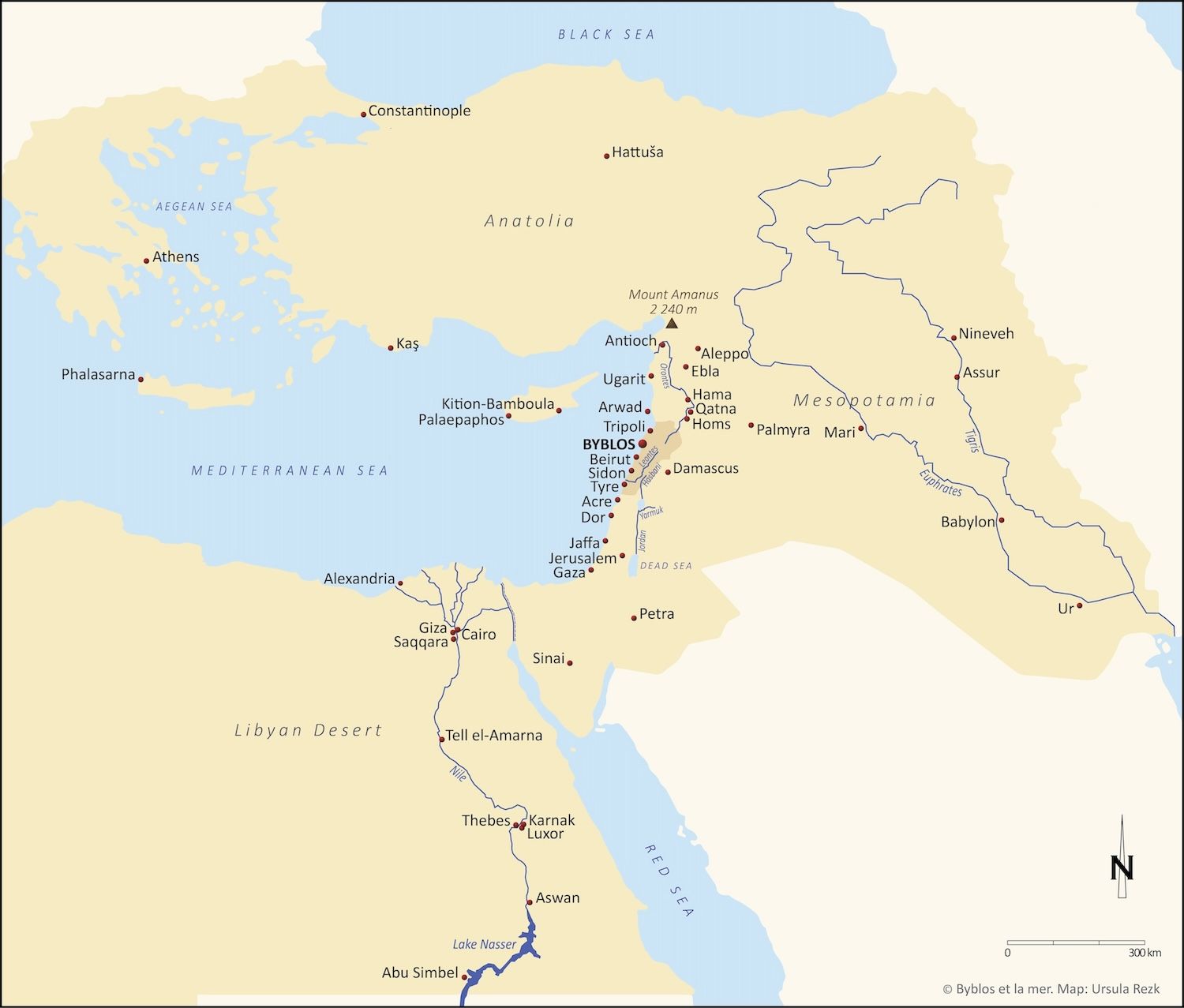 Byblos and the Making of an Ancient Maritime Hub | The Ancient