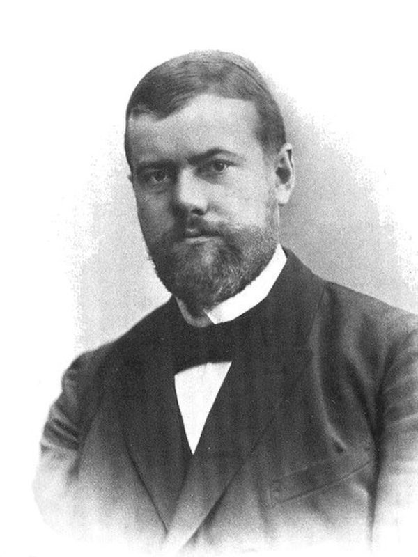 Max Weber. Public Domain.