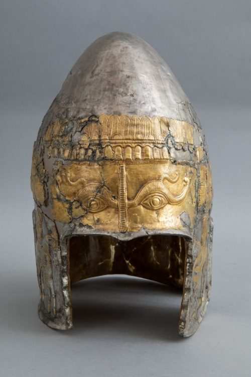 Gilded Silver Helmet. About 350-300 BCE. Bucharest, National History Museum of Romania, 11181.