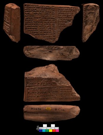 Fig. 2: Tablet BM 92686. © The Trustees of the British Museum, CC BY-NC-SA 4.0
