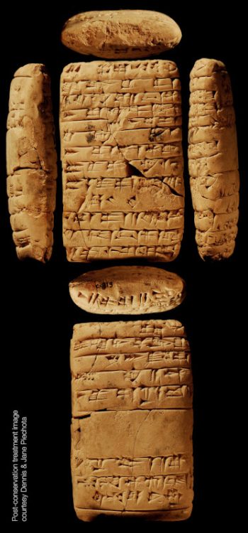 Administrative tablet - https://cdli.mpiwg-berlin.mpg.de/artifacts/499863 © National Museum of Iraq